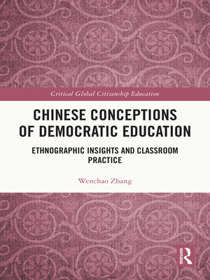 cover image of Chinese Conceptions of Democratic Education